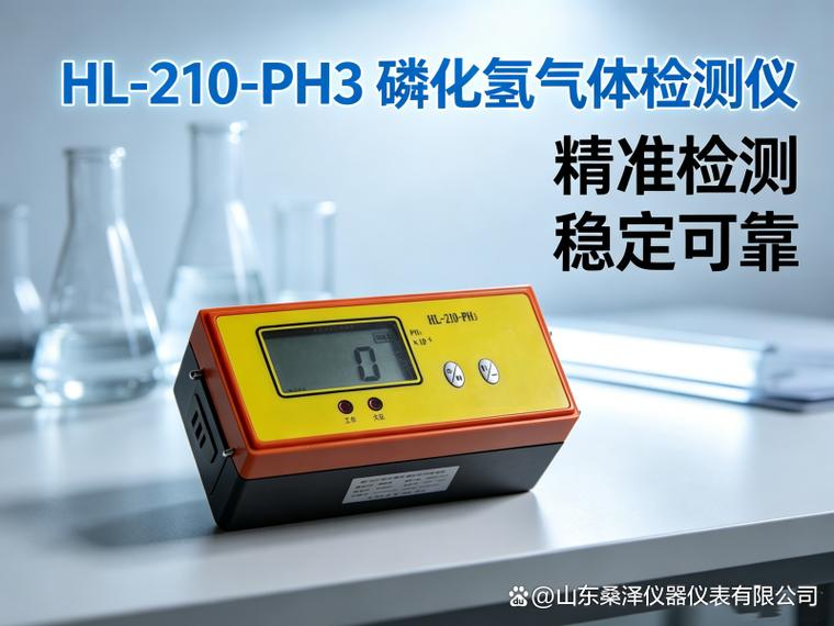 粮仓熏蒸安全卫士 HL-210-PH₃磷化氢检测仪远距离检测方案